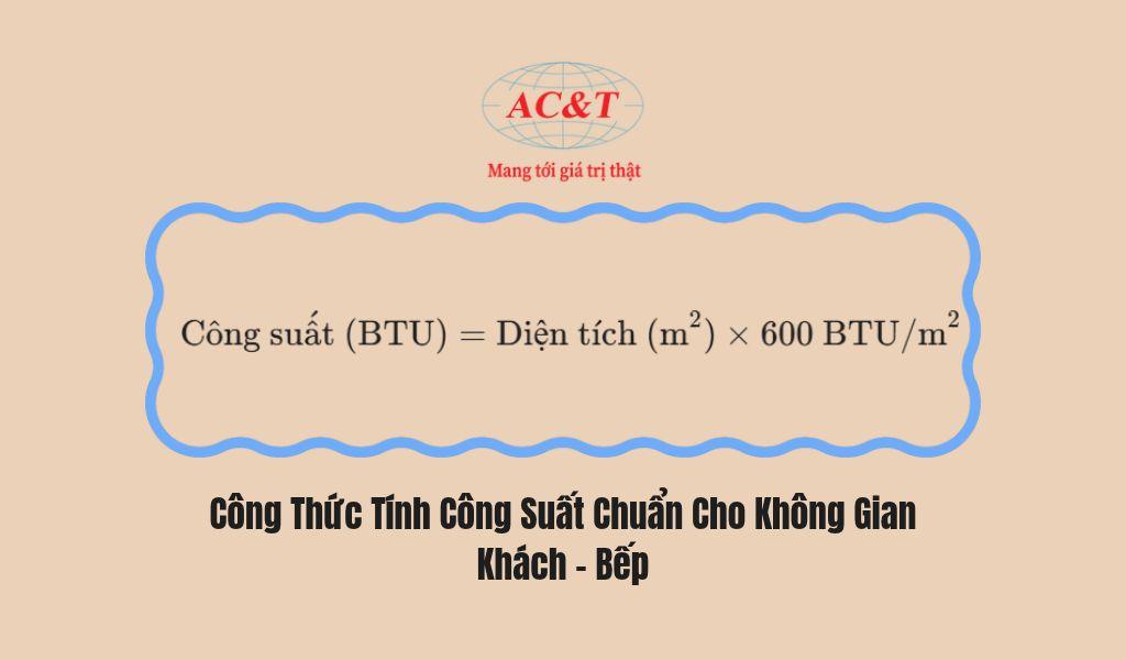 Công thức tính