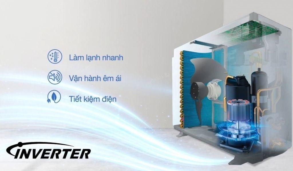 Vận hành êm ái, bền bỉ với thời gian
