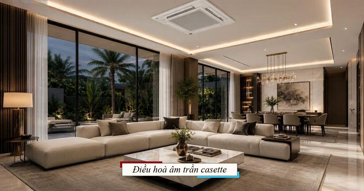 Cẩm Nang Điều Hòa Âm Trần Cassette: Mẹo Chọn Máy