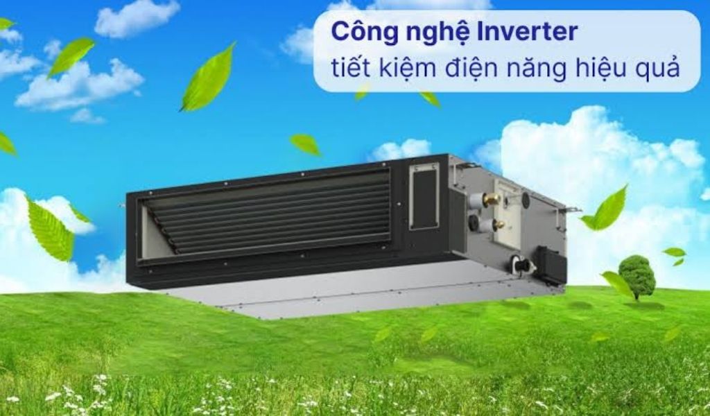 Thuộc dòng inverter tiết kiệm điện