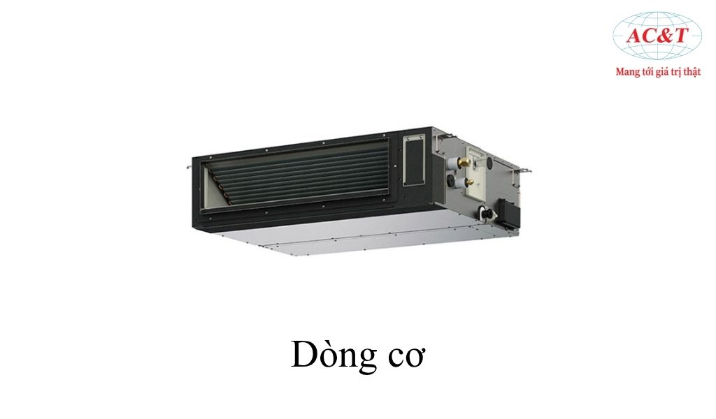 Dòng điều hòa âm trần nối ống gió Non-Inverter (dòng cơ)